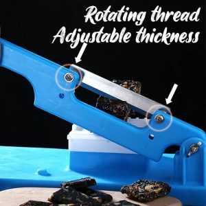 Multifunctional Table Slicer – Affettatrice manuale da cucina 03