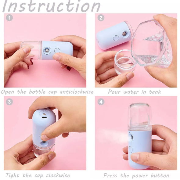 Nano Mist Sprayer – Mini Spruzzatore slider