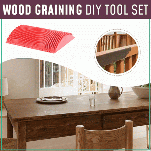 DIY wood texture – Kit di matrici per legno (2 pezzi) 03