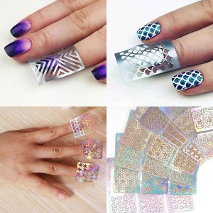 Nailart – Stencil per unghie (144 pezzi) 03