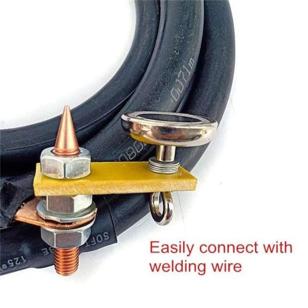 Safeweld – Morsetto magnetico per la messa a terra slider