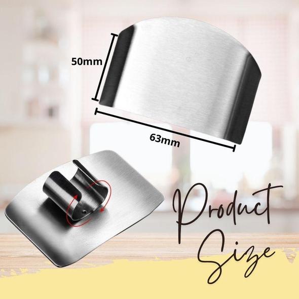 Finger protector – Protezione per le dita in acciaio inossidabile (2 pz) slider
