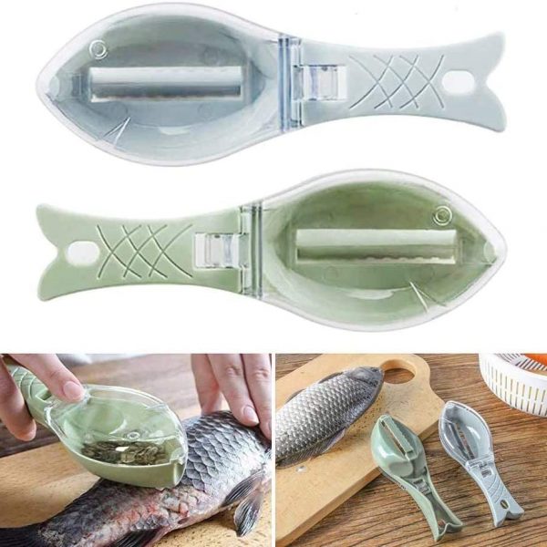 Fish scale remover – Elimina le squame di pesce slider