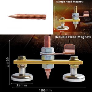 Safeweld – Morsetto magnetico per la messa a terra 03