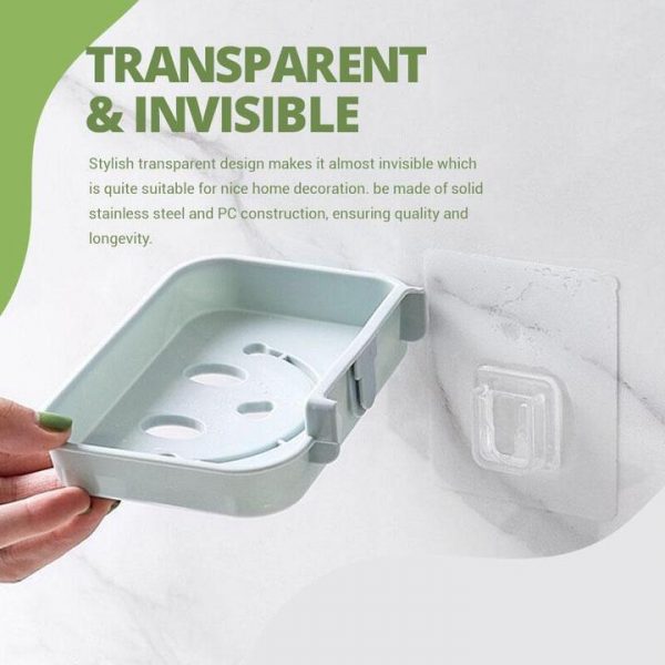 Wall hooks – Ganci da parete adesivi (10 pezzi) slider