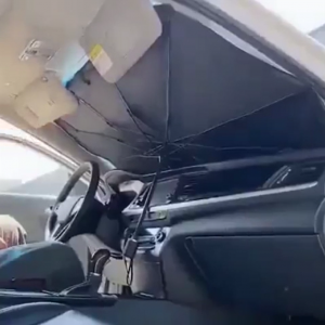 Sunshield – Windshield umbrella – Parasole 03