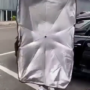 Sunshield – Windshield umbrella – Parasole 03