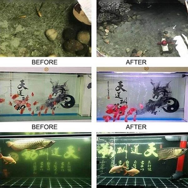 Cubo depuratore di acqua Aquaclean slider