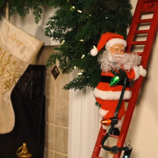 Il Babbo Natale rampicante slider