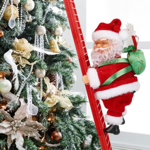 Il Babbo Natale rampicante slider