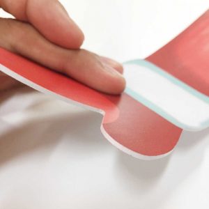 Santa Wiper Sticker – Adesivo di Babbo Natale per tergicristalli 03