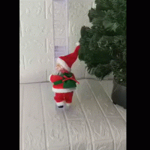 Il Babbo Natale rampicante 03