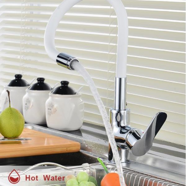 Flexi faucet – Rubinetto flessibile slider