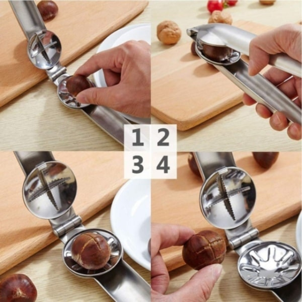 Chestnut and walnut cutter – Taglia castagne e noci slider