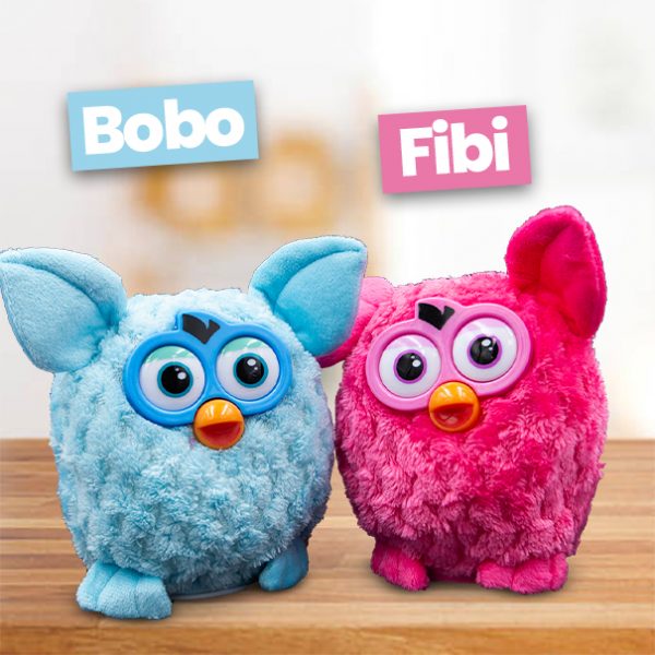 Fibi & Bobo – Giocattolo parlante interattivo slider
