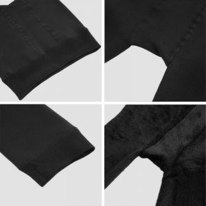 Winter Leggings – Leggings caldi con morbido pile 03