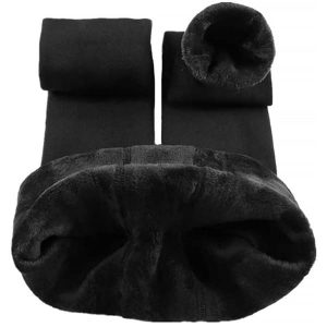 Winter Leggings – Leggings caldi con morbido pile 03