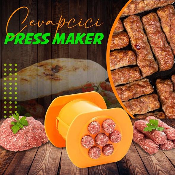 Meat Press Maker – Stampo per cevapcici e salsicce slider