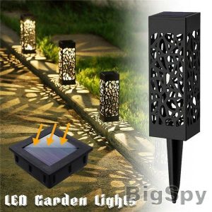 Lampada solare decorativa da giardino 1 + 1 GRATIS – LANTERNA 03