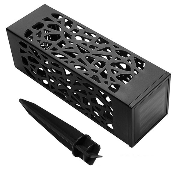 Lampada solare decorativa da giardino 1 + 1 GRATIS – LANTERNA slider