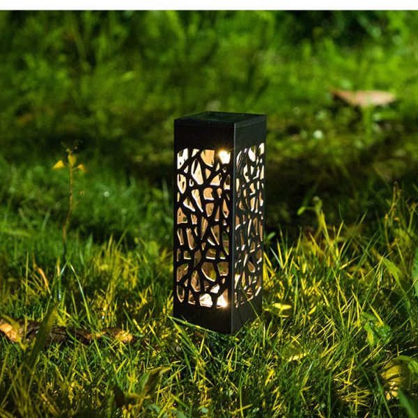 Lampada solare decorativa da giardino 1 + 1 GRATIS – LANTERNA slider
