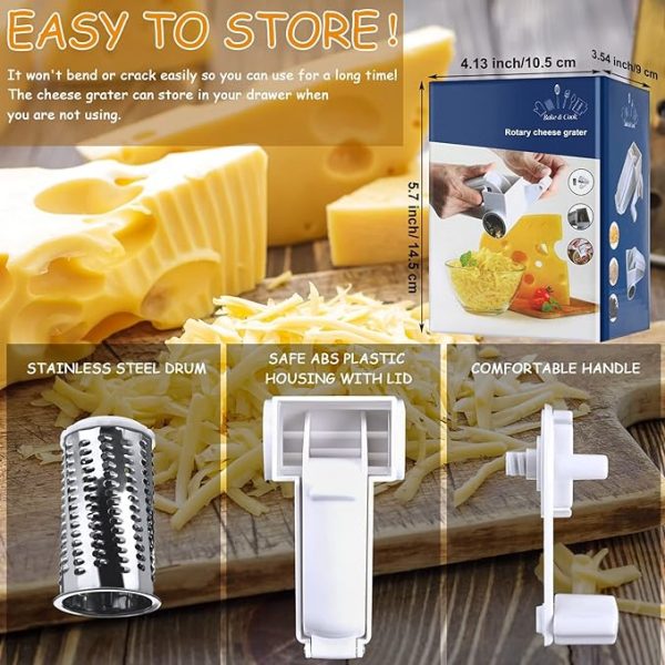 Grattugia per formaggio 2 v 1 – CHEESE GRATER slider