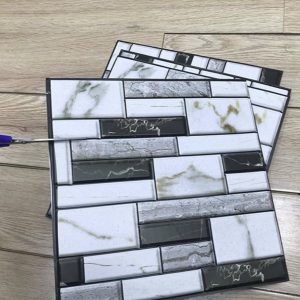 Adesivo 3D Marmo – BRICK STICKER 03