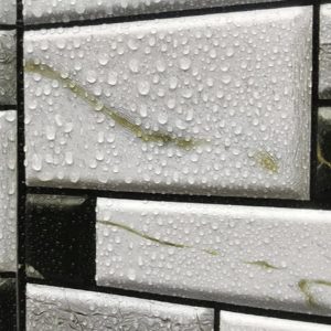 Adesivo 3D Marmo – BRICK STICKER 03