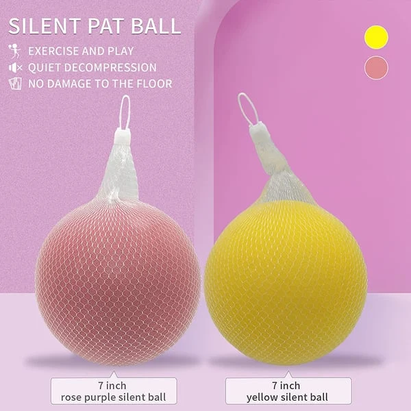 Palla silenziosa per un divertimento tranquillo – SILENT BALL slider