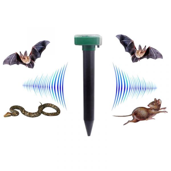 SOLGUARD – Repellente per animali nocivi solare slider