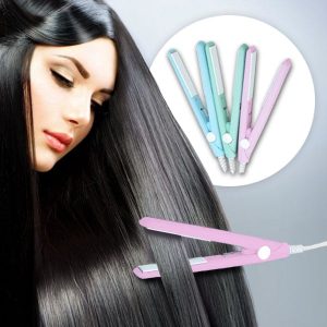Mini-piastra per capelli 03
