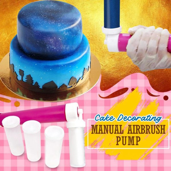 Cake decor airbrush – Aerografo per decorazioni torte