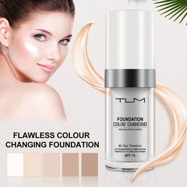 Magic Foundation – Polvere liquida per una pelle perfetta e sana 03