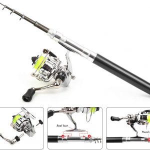 Pocket Size Fishing Rod – Canna da pesca tascabile 03