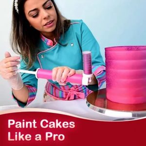 Cake decor airbrush – Aerografo per decorazioni torte 03