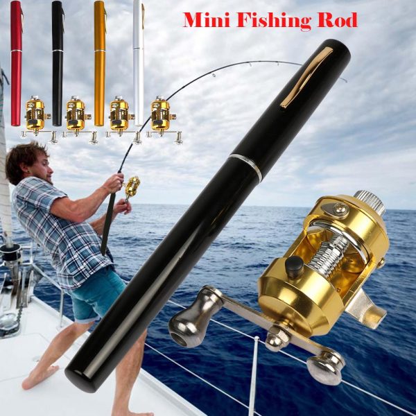 Pocket Size Fishing Rod – Canna da pesca tascabile slider