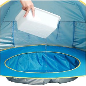 BabyTent – Tenda da spiaggia per neonati e bambini 03