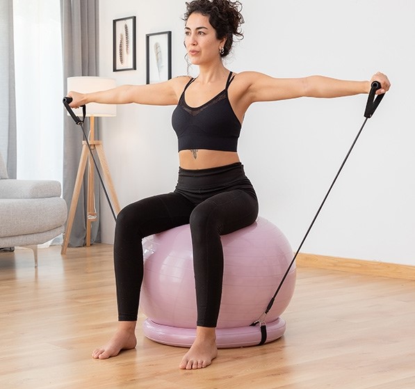 Yoga exercise ball – Palla per esercizi yoga