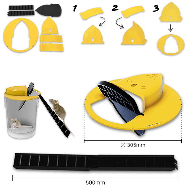 Mousetrap – Trappola per topi e ratti slider
