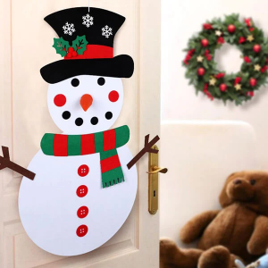 DIY Snowman – Fai da te: pupazzo di neve 03