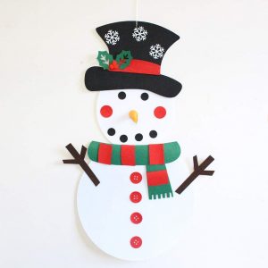 DIY Snowman – Fai da te: pupazzo di neve 03