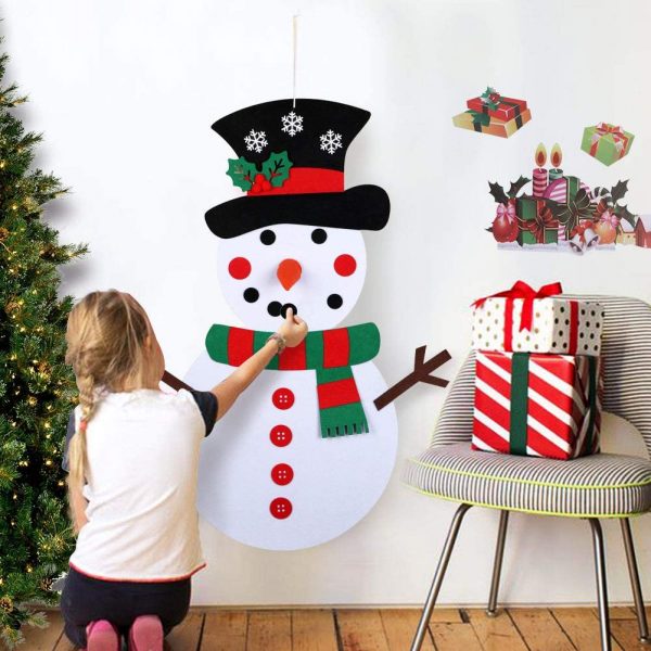 DIY Snowman – Fai da te: pupazzo di neve slider