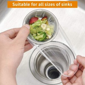 Clean sink – Filtro di scarico usa e getta (60 pz) 03
