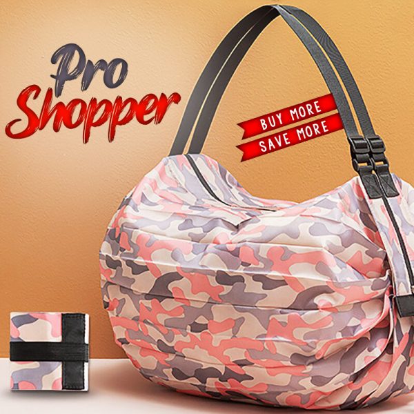 Proshopper – Borsa da viaggio/spesa di grande dimensioni