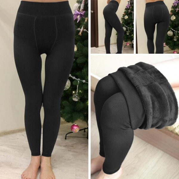 Winter Leggings – Leggings caldi con morbido pile 03