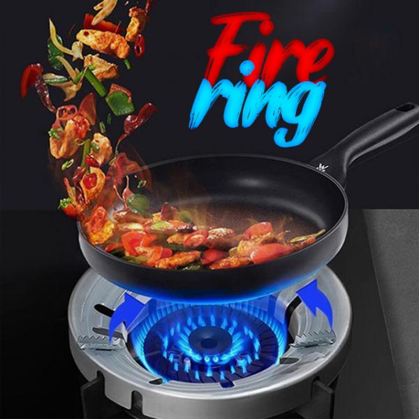 Energy saving ring – Fornello a gas a risparmio energetico