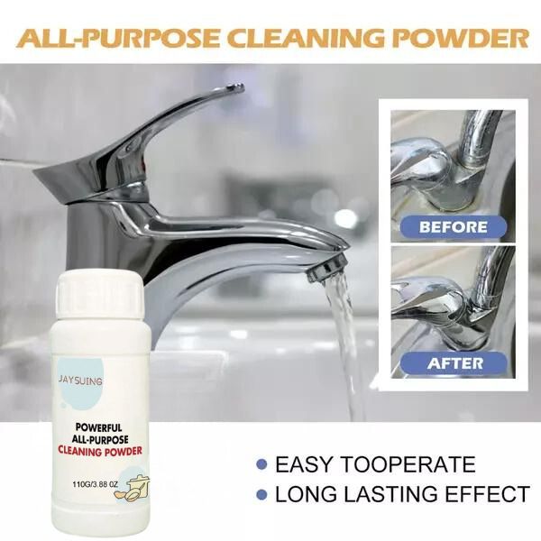 CLEANING POWDER – Polvere di pulizia