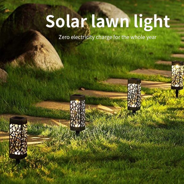 Lampada solare decorativa da giardino 1 + 1 GRATIS – LANTERNA