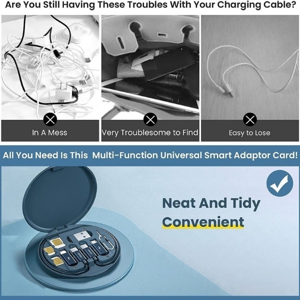 TECHBOX – Set di ricarica slider