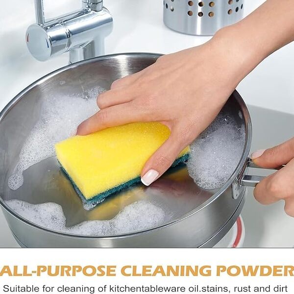CLEANING POWDER – Polvere di pulizia slider